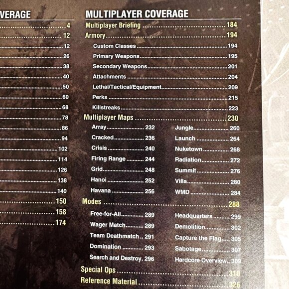 Call Of Duty: Black Ops BradyGames Signature Series Guide Book - Picture 4 of 8